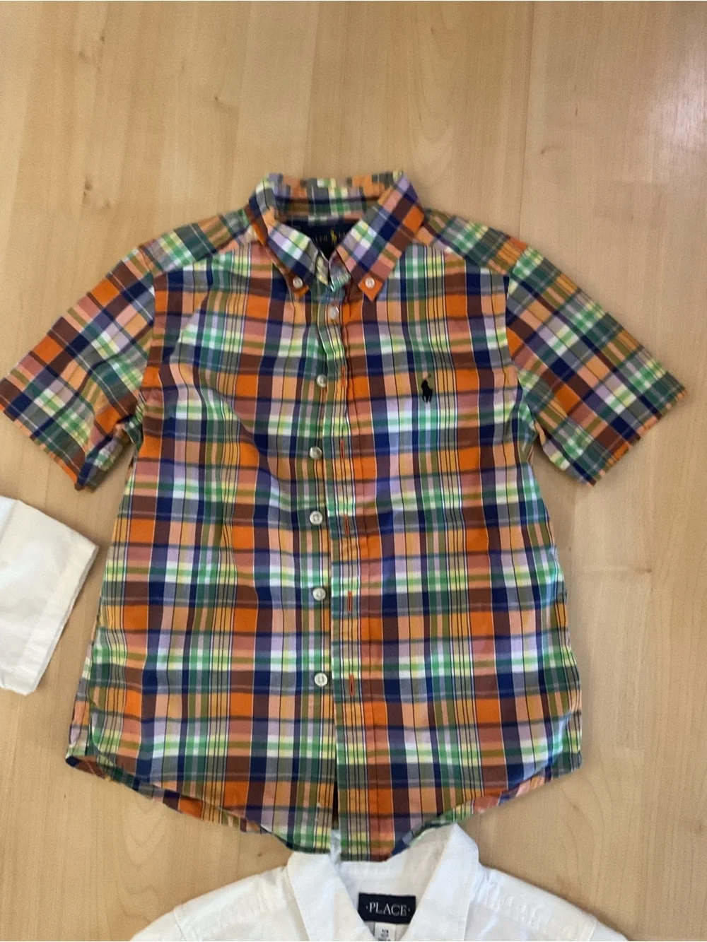 Ralph Lauren, H&M, children’s place Boys Button-Down Shirt lot size 8